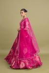 Fuchsia pink Lehenga Set 