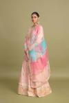 Desert Pink Sharara Set 