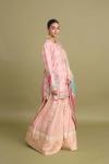 Desert Pink Sharara Set 