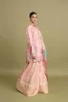 Desert Pink Sharara Set