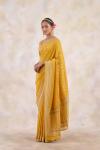 Mustard Yellow Georgette Saree 