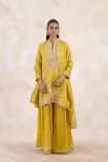 Amber Yellow Garara Set