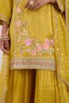 Amber Yellow Garara Set