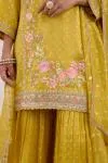 Amber Yellow Garara Set