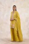 Amber Yellow Garara Set