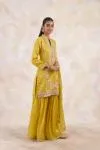 Amber Yellow Garara Set
