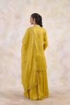 Amber Yellow Garara Set