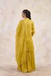 Amber Yellow Garara Set