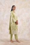 Beige-Yellow Suit Set 