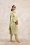 Beige-Yellow Suit Set