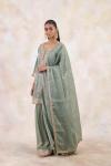 Pista Green Sharara Set 