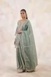 Pista Green Sharara Set 