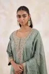 Pista Green Sharara Set 