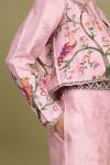 Powder Pink Coord Set 