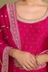 Rani Pink Anarkalli Suit  