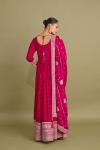 Rani Pink Anarkalli Suit  