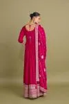 Rani Pink Anarkalli Suit  