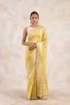 Desert Gold Tissue Silk Saree 