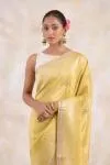 Desert Gold Tissue Silk Saree 