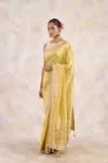 Desert Gold Tissue Silk Saree 