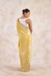 Desert Gold Tissue Silk Saree 