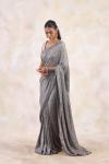 Stone Ash Net Saree 