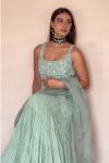 Sage Green Sharara Set