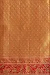 Champagne Gold Uppada Silk Saree