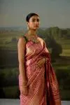 Rani Purple Uppada Tissue Silk Saree