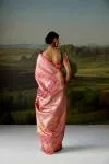 Rani Purple Uppada Tissue Silk Saree