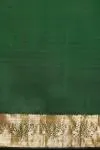Emerald Green Uppada Silk Saree
