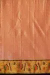 Gold Uppada Tissue Silk Saree