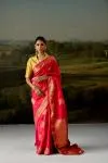 Rani Pink Kanjivaram Saree