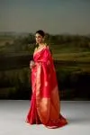 Rani Pink Kanjivaram Saree