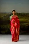 Rani Pink Kanjivaram Saree