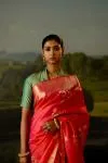 Rani Pink Kanjivaram Saree