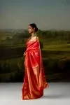 Rani Pink Kanjivaram Saree