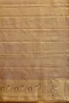 Metallic Gold Uppada Tissue Silk Saree