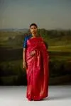 Rani Pink Kanjivaram Silk Saree