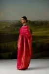 Rani Pink Kanjivaram Silk Saree