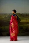 Rani Pink Kanjivaram Silk Saree