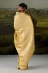 Golden Uppada Silk Saree