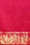 Purple Kanjivaram Saree