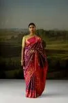 Purple Kanjivaram Saree
