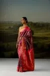 Purple Kanjivaram Saree