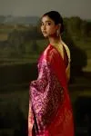 Purple Kanjivaram Saree
