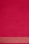 Rani Pink Mysore Crepe Saree