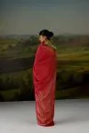 Rani Pink Mysore Crepe Saree