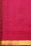 Deep Plum Kanjivaram Silk Saree