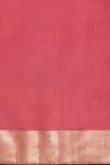 Salmon Pink Kanjivraram Silk Saree